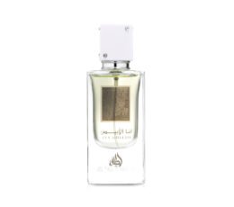 Lattafa Ana Abiyedh Eau de Parfum for men – fresh citrus, vanilla, musk and amber fragrance.