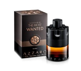 Azzaro The Most Wanted Eau de Parfum Intense for Men – warm, spicy and woody fragrance bottle