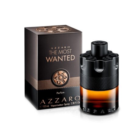 Azzaro The Most Wanted Eau de Parfum Intense for Men – warm, spicy and woody fragrance bottle