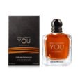 Emporio Armani Stronger With You Intensely Eau de Parfum for Men – warm, sweet and spicy amber fragrance bottle