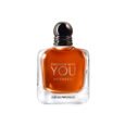 Emporio Armani Stronger With You Intensely Eau de Parfum for Men – warm, sweet and spicy amber fragrance bottle