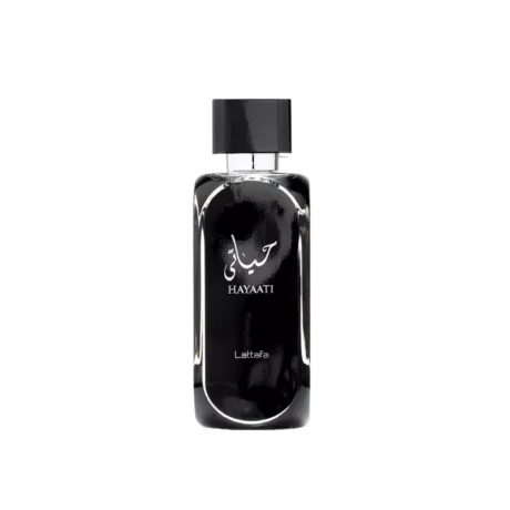 Lattafa Hayaati Perfume 100ml Black Bottle